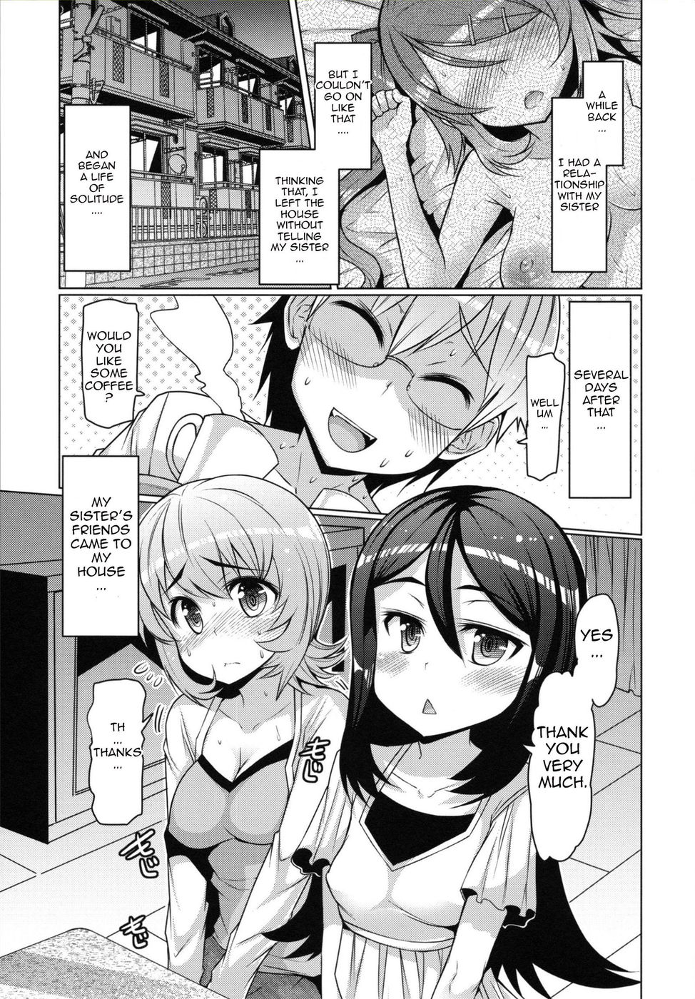 Hentai Manga Comic-I'm not your sister-Chapter 1-32